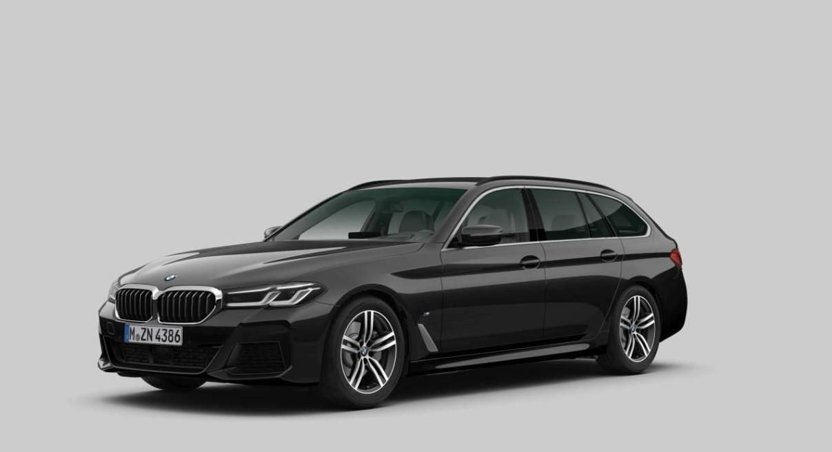 BMW Řada 5, 540d xD Touring NAPPA HUD TOP - fotka 5