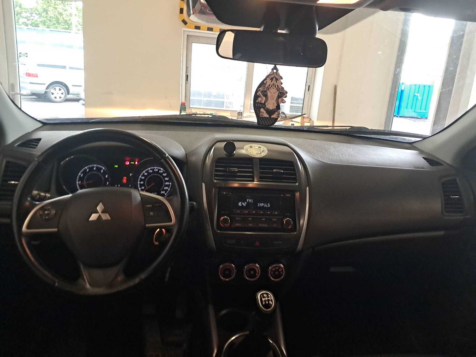 Mitsubishi ASX, 1.6 MIVEC, LPG, Serv.kniha - fotka 3