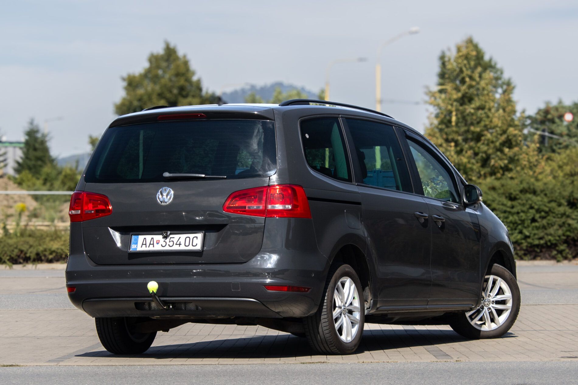 Volkswagen Sharan - fotka 5