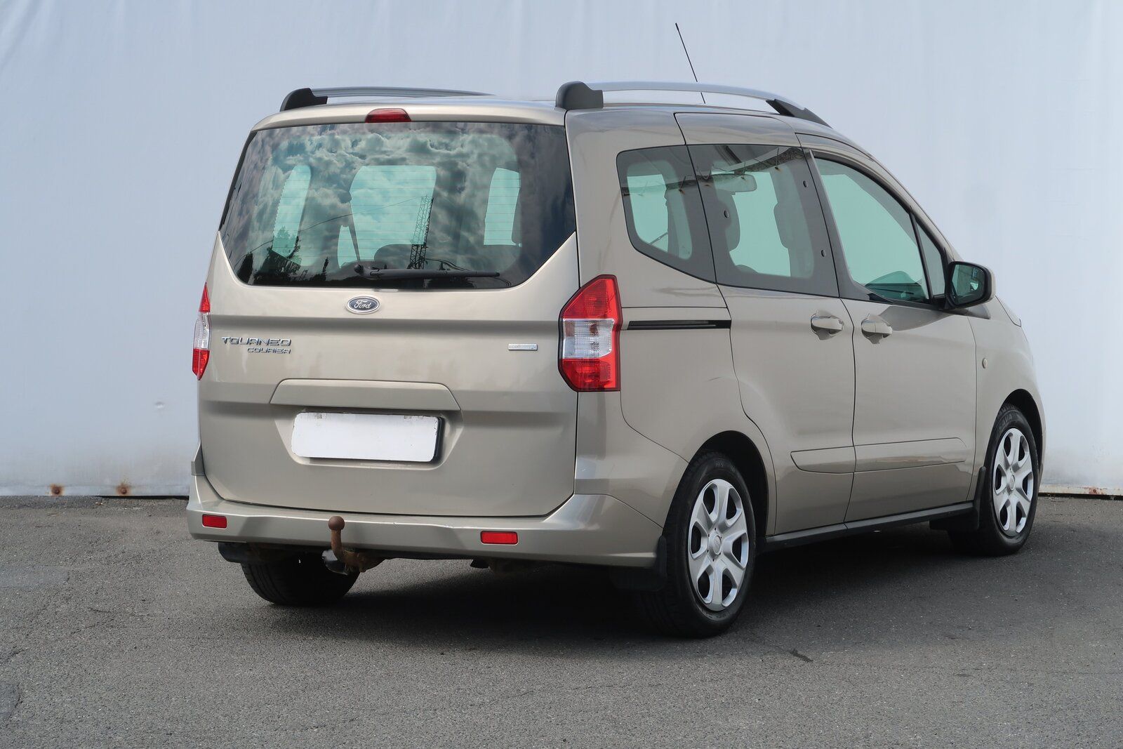 Ford Tourneo Courier, 1.0 EcoBoost, 5Míst, Klima, ČR - fotka 5