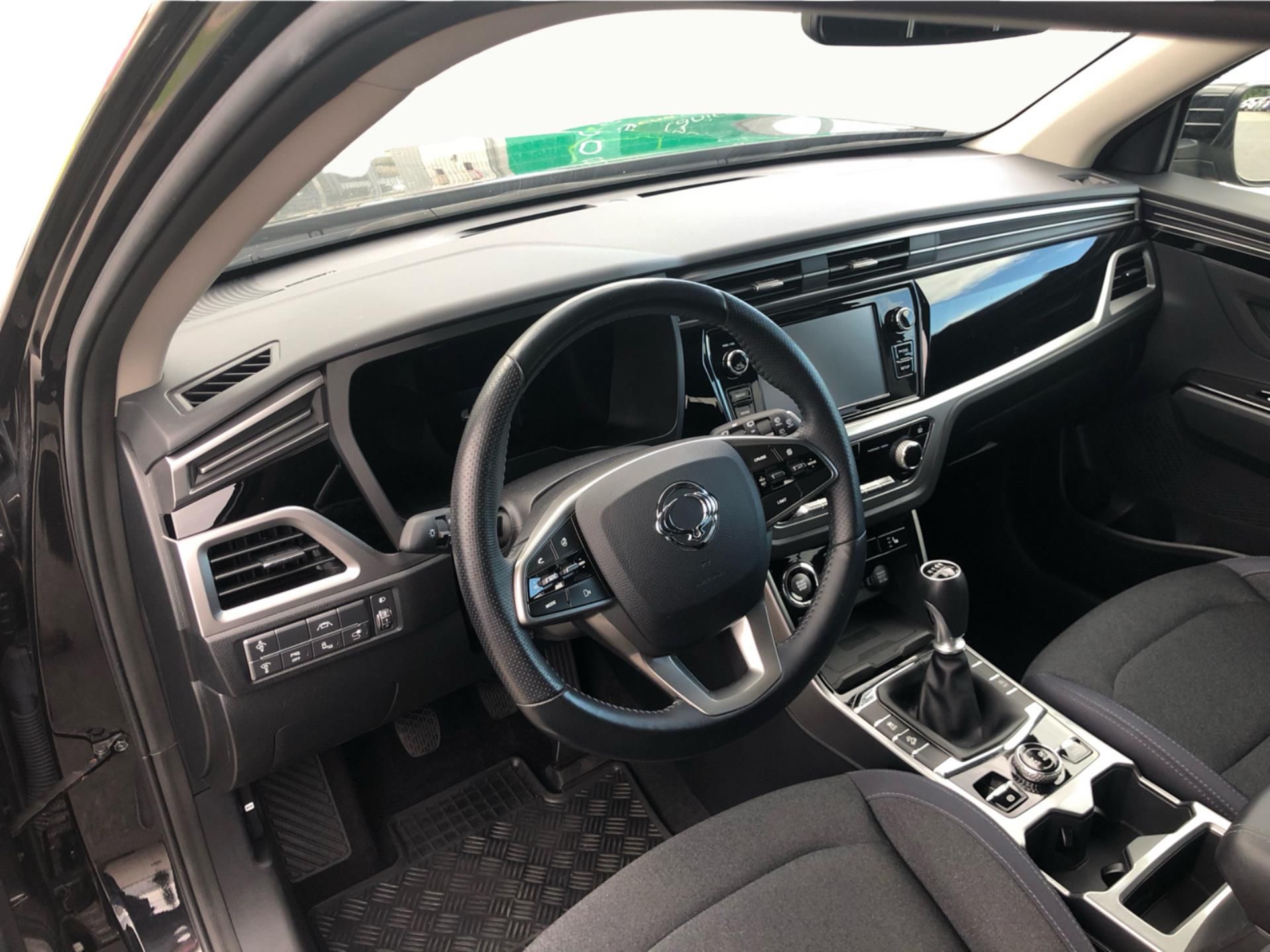 SsangYong Korando, 1.5 TGi  4x4 - fotka 5