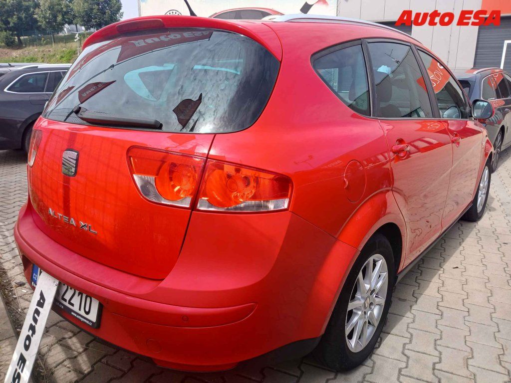 Seat Altea, 2.0TDI - fotka 3