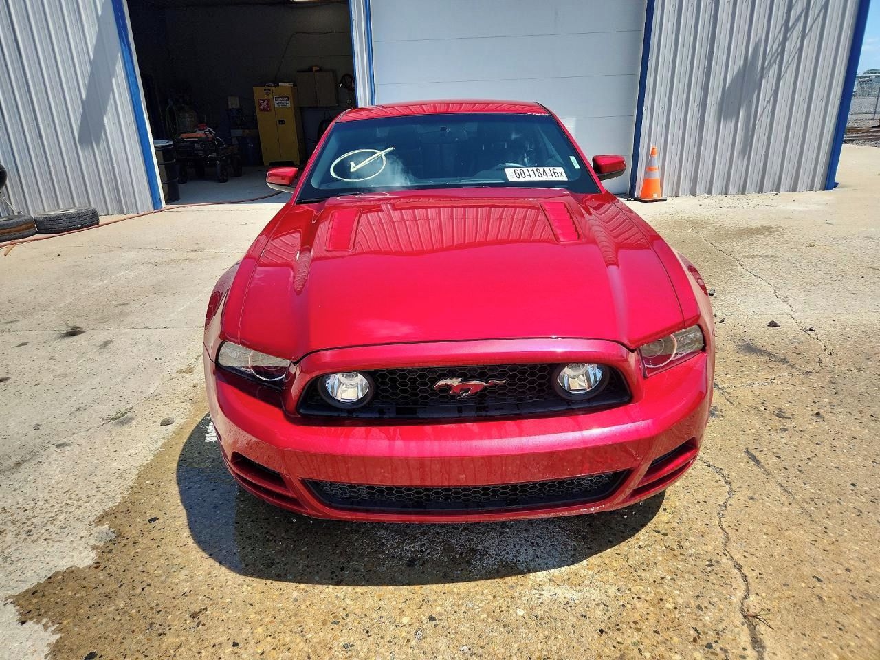 Ford Mustang, Auto na cestě - fotka 5