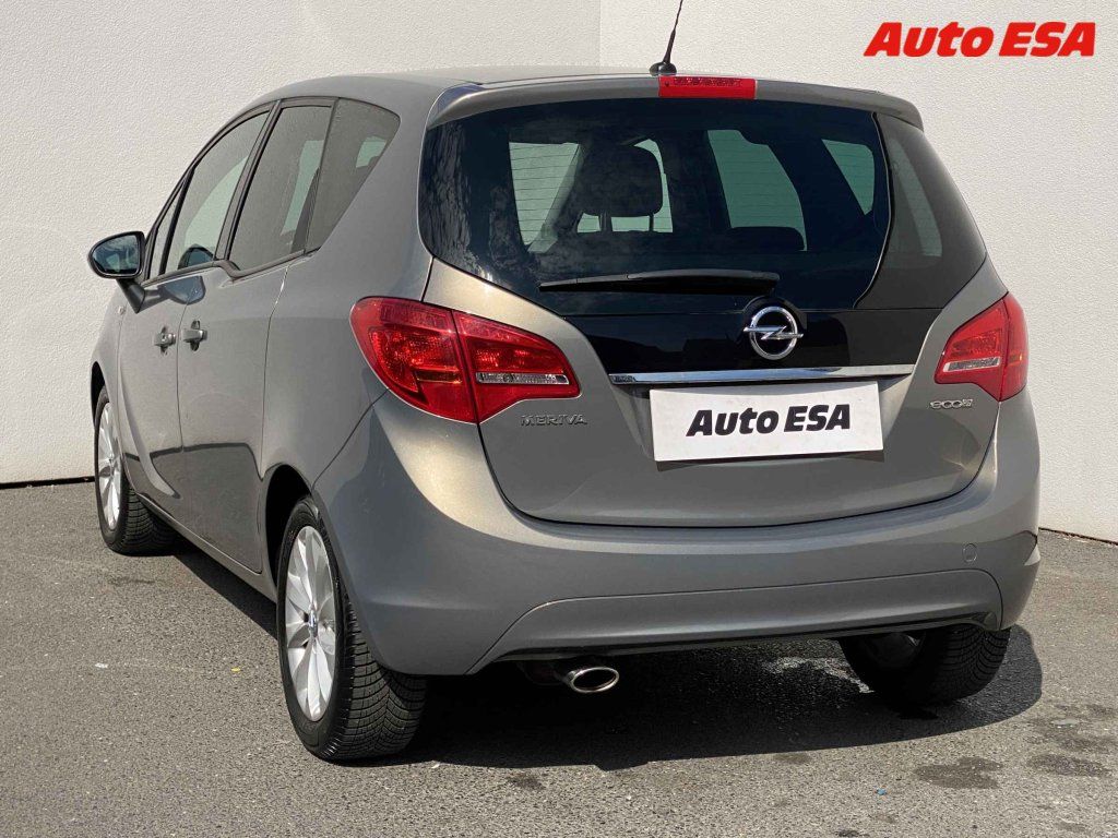 Opel Meriva, 1.4 Turbo - fotka 6