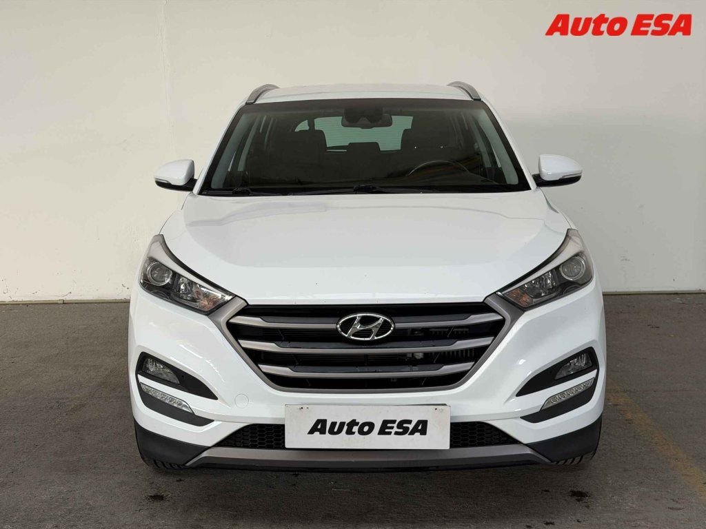 Hyundai Tucson, 1.7 CRDI - fotka 2