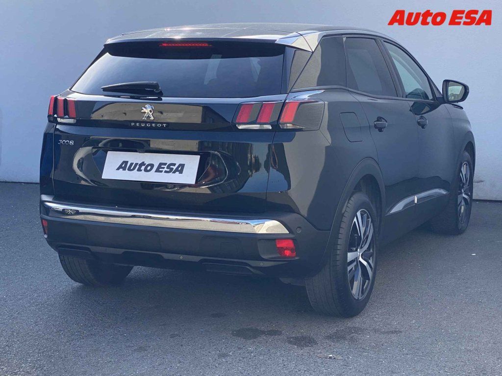 Peugeot 3008, 1.2,navi - fotka 4