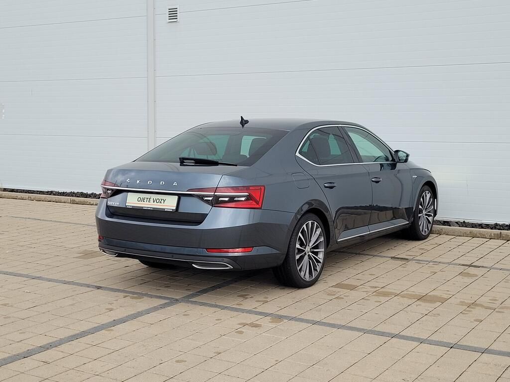 Škoda Superb, L&K 2.0 TDI 147 kW - fotka 5