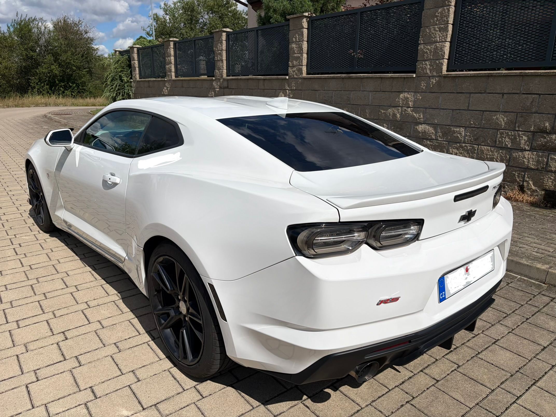 Chevrolet Camaro, Chevrolet Camaro - fotka 4