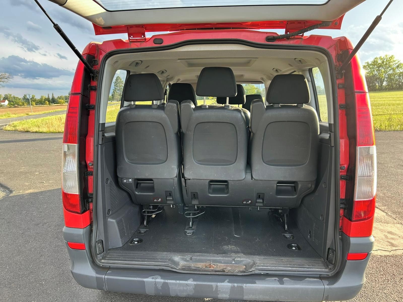 Mercedes-Benz Vito, Mercedes-Benz Vito nový motor - fotka 6