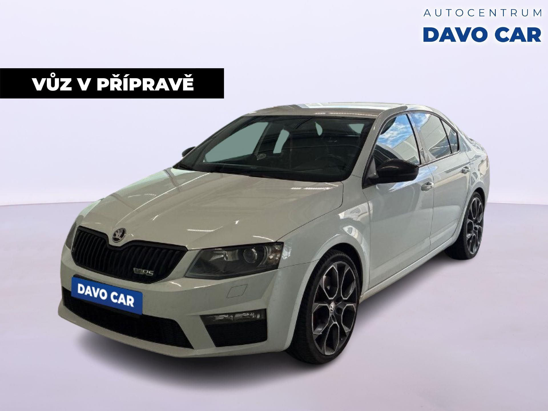 Škoda Octavia, RS 2,0 TSI 162kW DSG Challenge