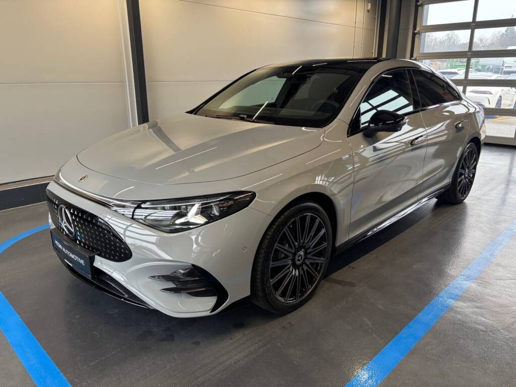 Mercedes-Benz CLA, 350 4MATIC s technologií EQ