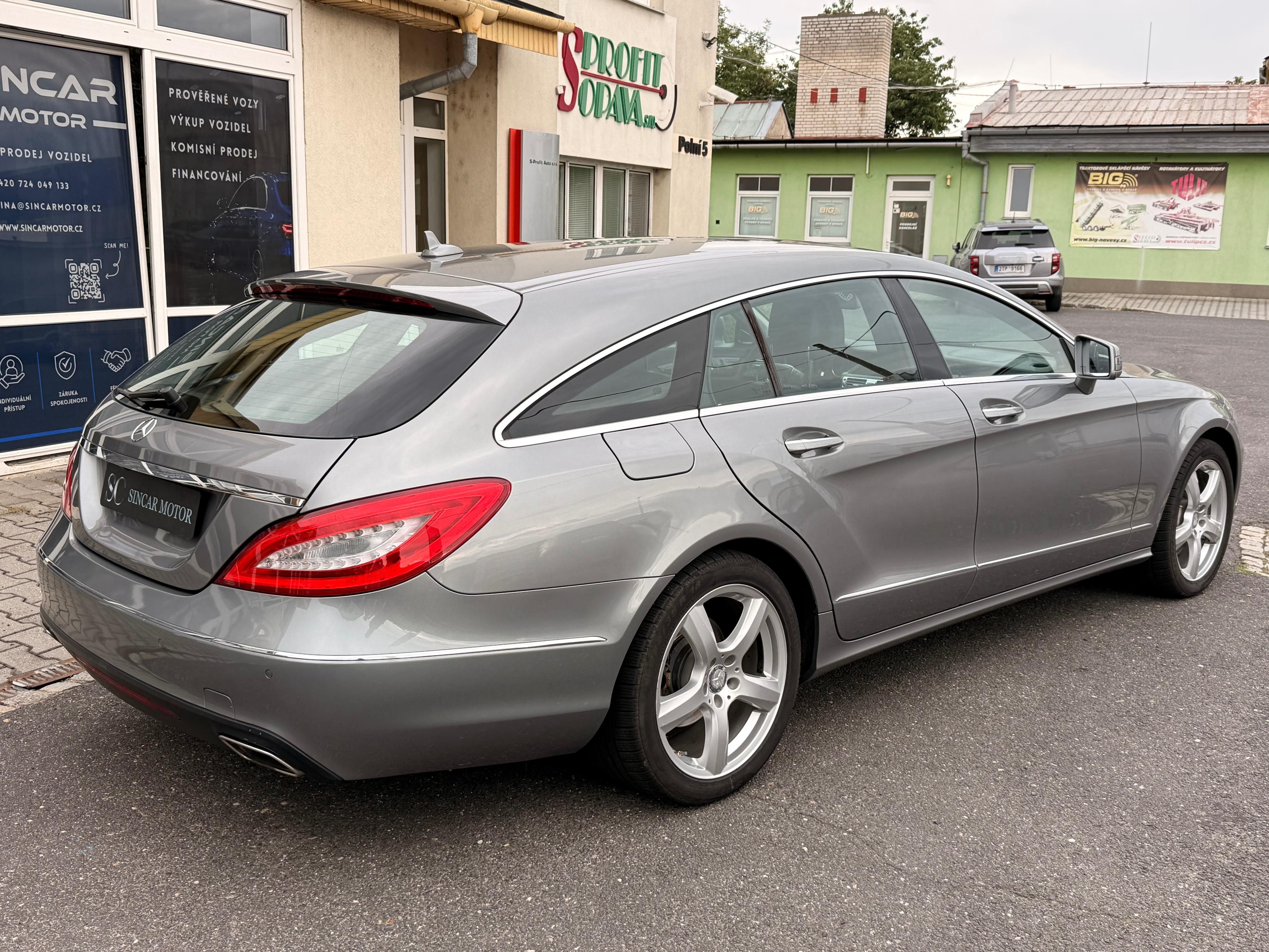 Mercedes-Benz CLS, 350CDI Distronic, H/K, SB - fotka 6