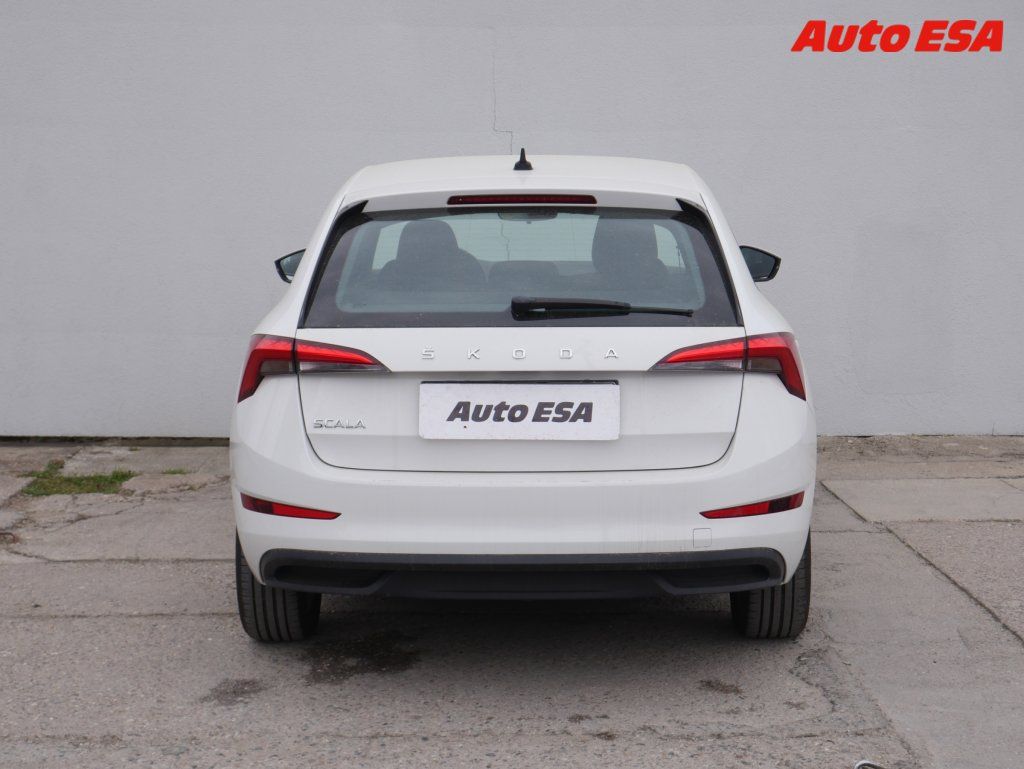 Škoda Scala, 1.0 TSi,ČR,Ambition,DSG - fotka 5