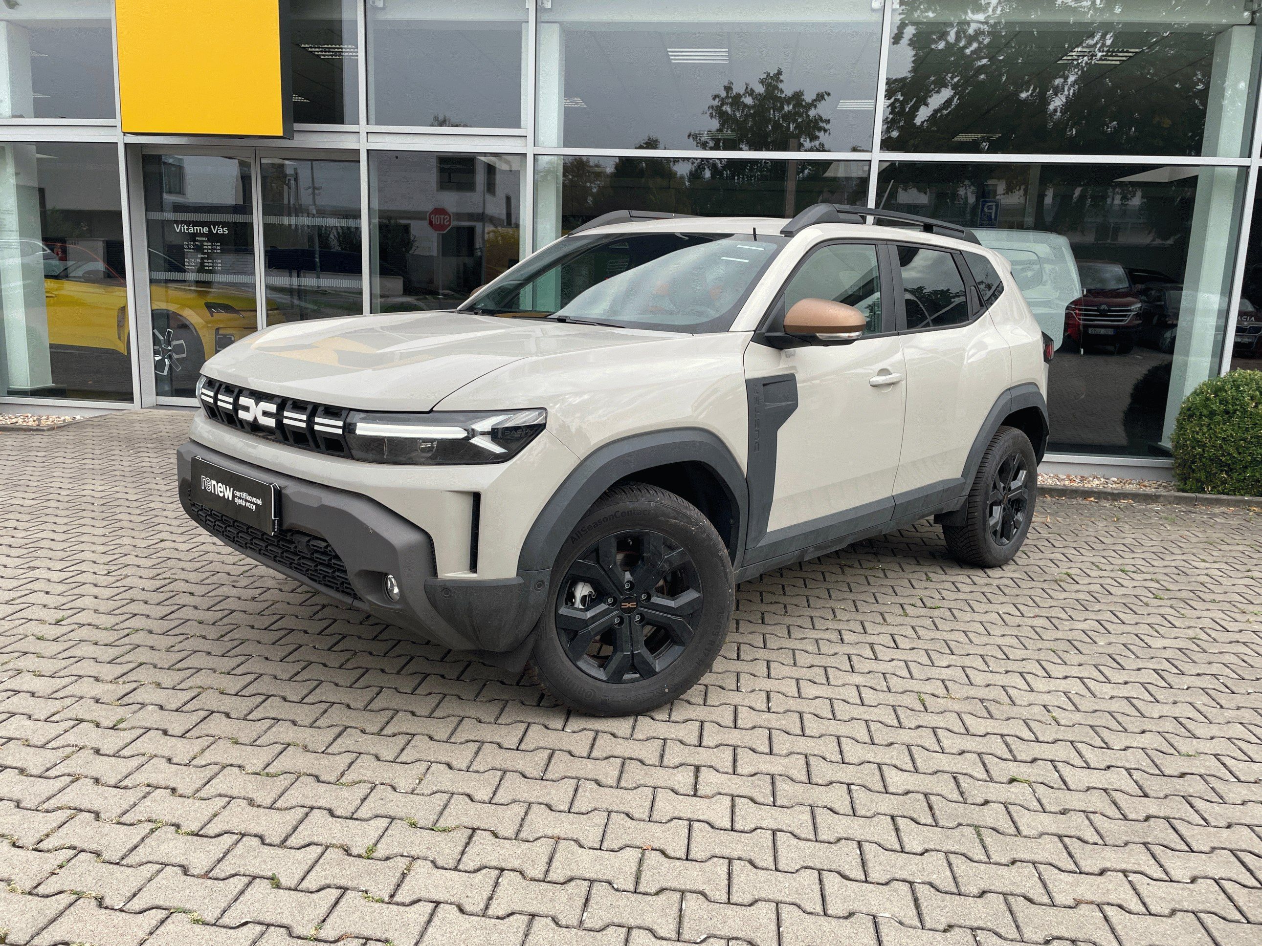 Dacia Duster, TCe 130 Extreme 4x4