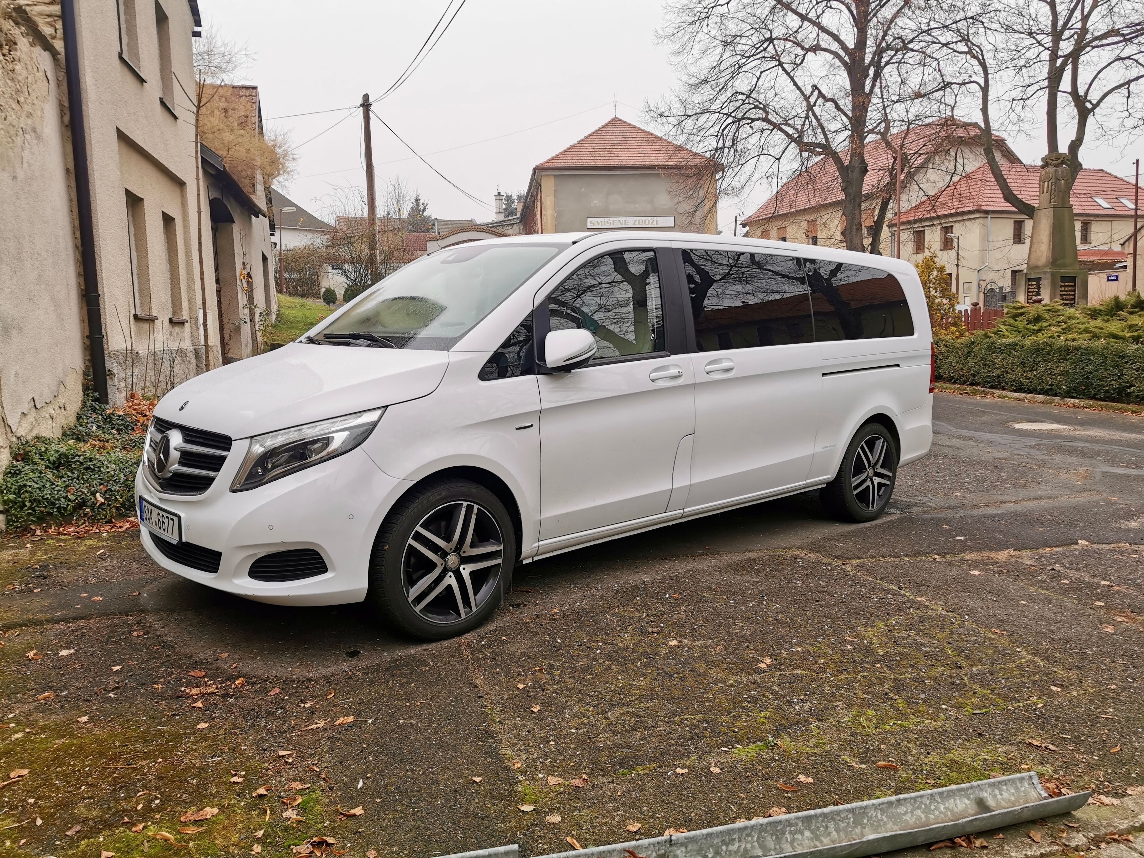 Mercedes-Benz Třídy V, 250 AVANTGARD 4MATIC XL - fotka 3