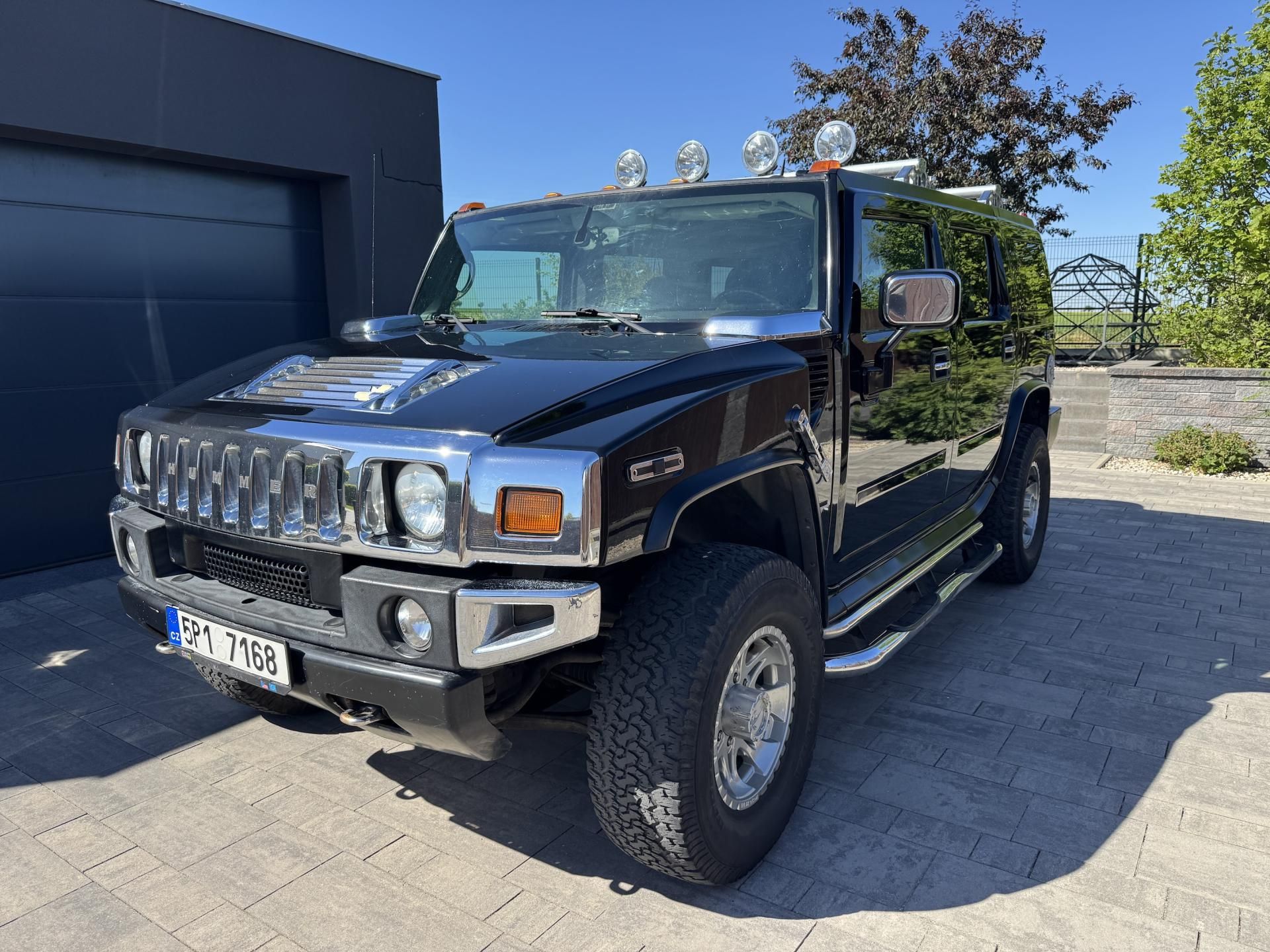 Hummer H2, Luxury výbava, Bose, Tan - fotka 6