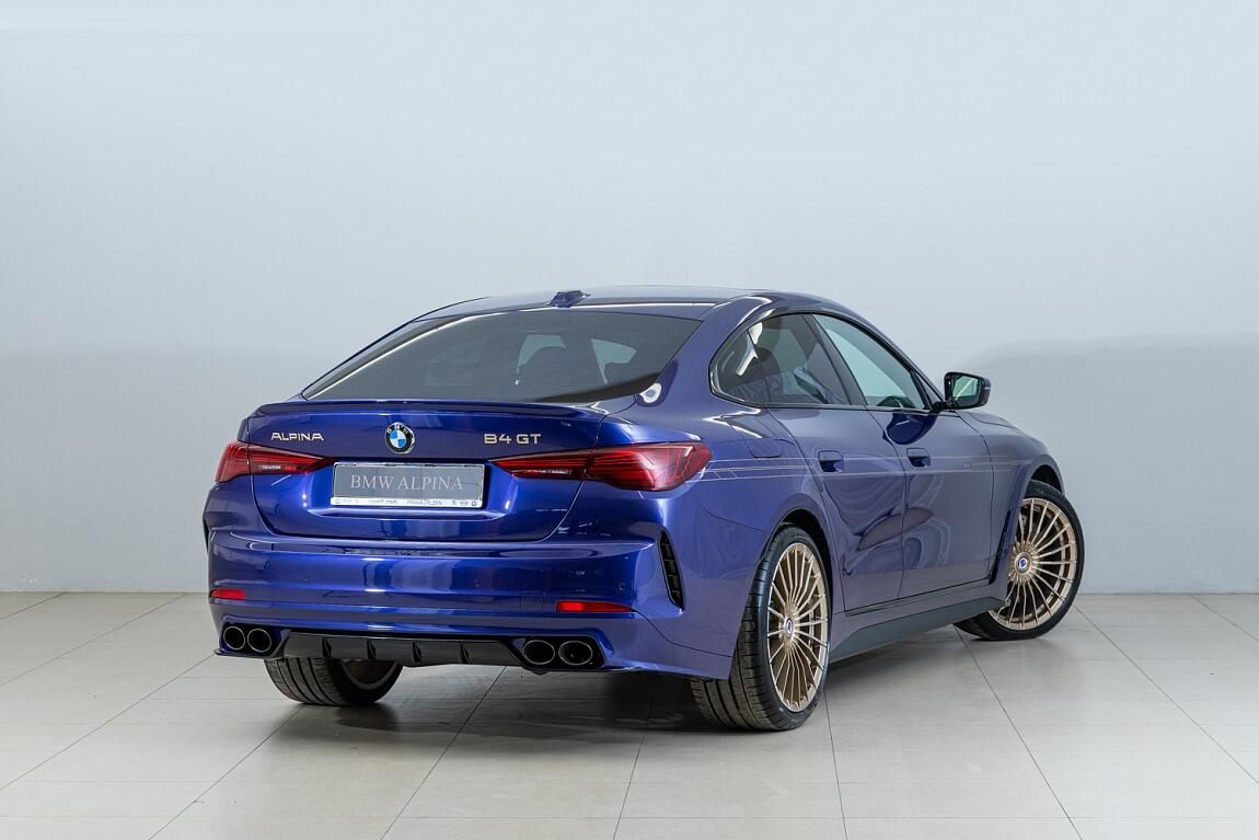 Alpina B4, GT Gran Coupé - fotka 3