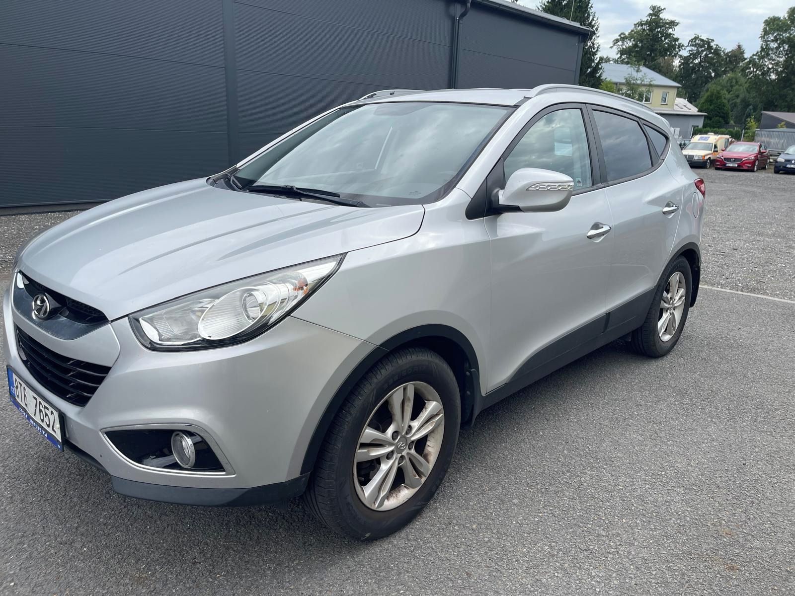 Hyundai ix35, 1.7CRDI,85kw,serviska,ČR - fotka 3
