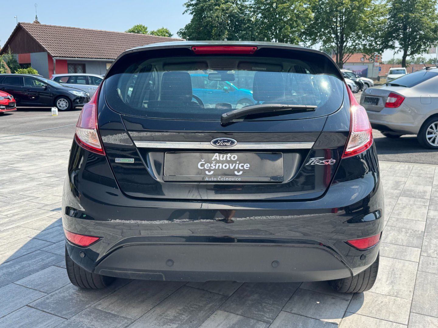Ford Fiesta, Titanium 1.0 EcoBoost 92kW - fotka 6