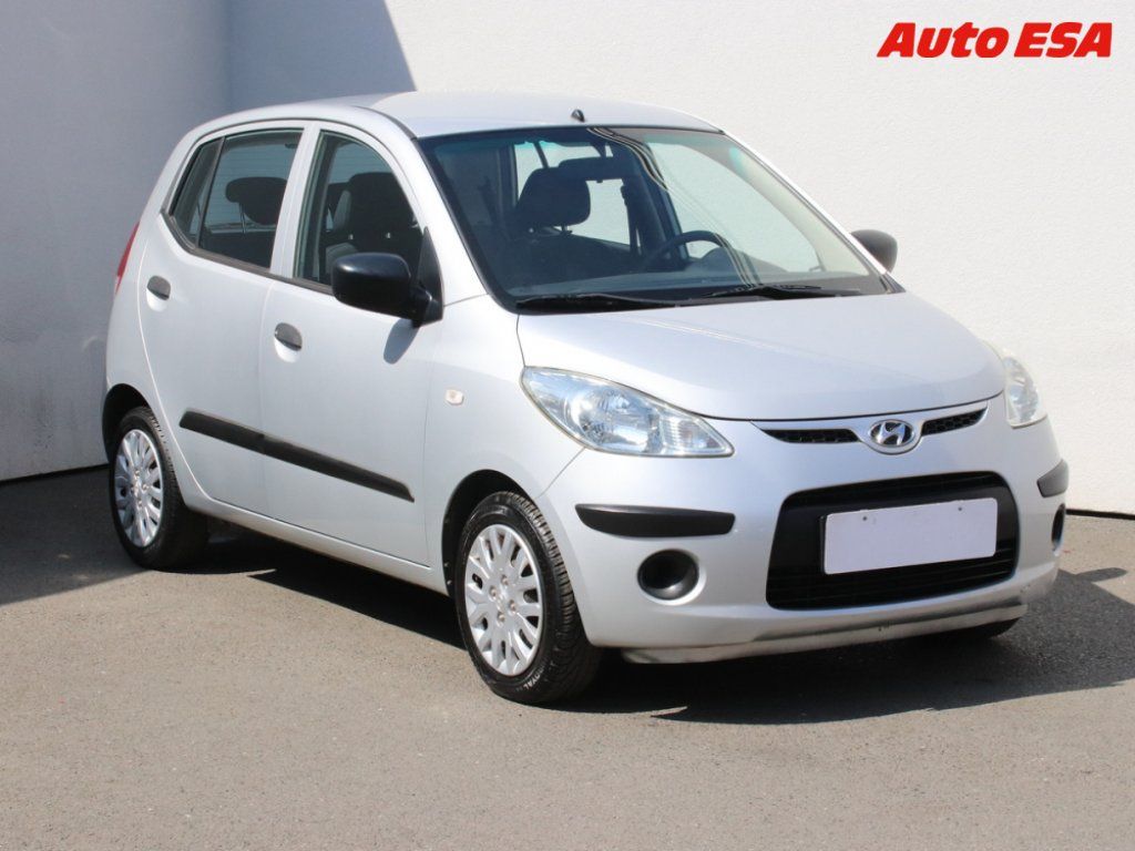 Hyundai i10, 1.1i,ČR