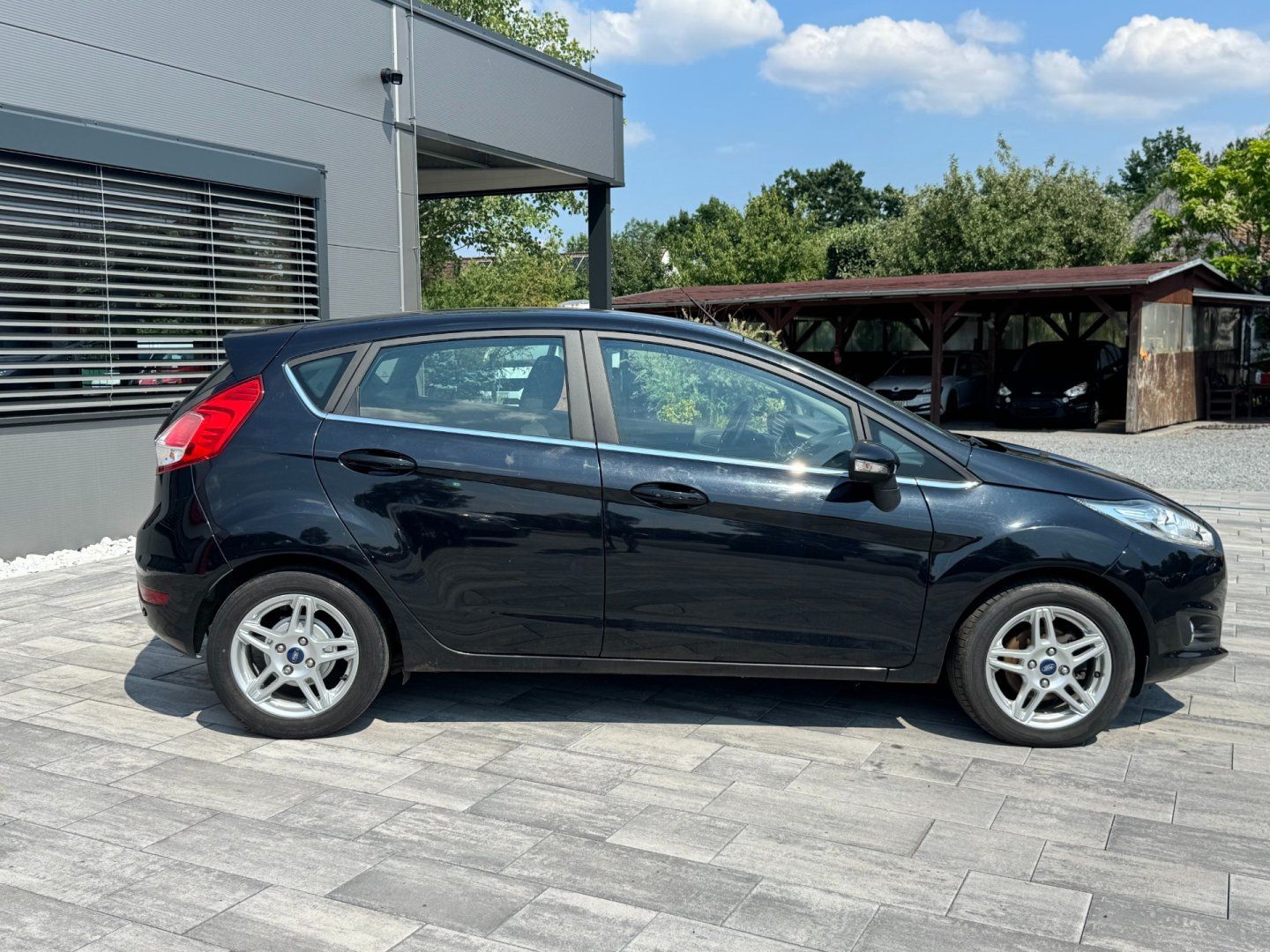 Ford Fiesta, Titanium 1.0 EcoBoost 92kW - fotka 4