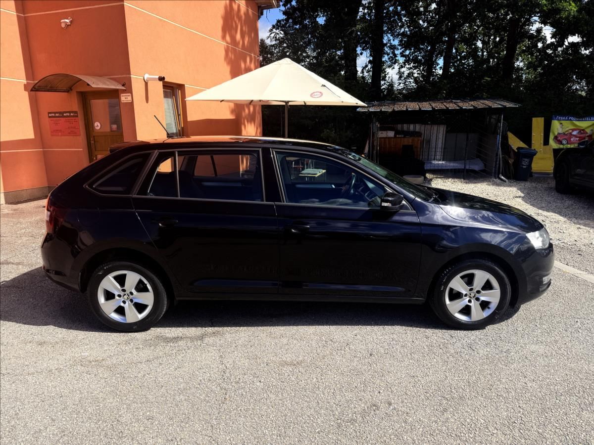 Škoda Rapid, 1,0 TSi 1.Majitel ČR - fotka 4