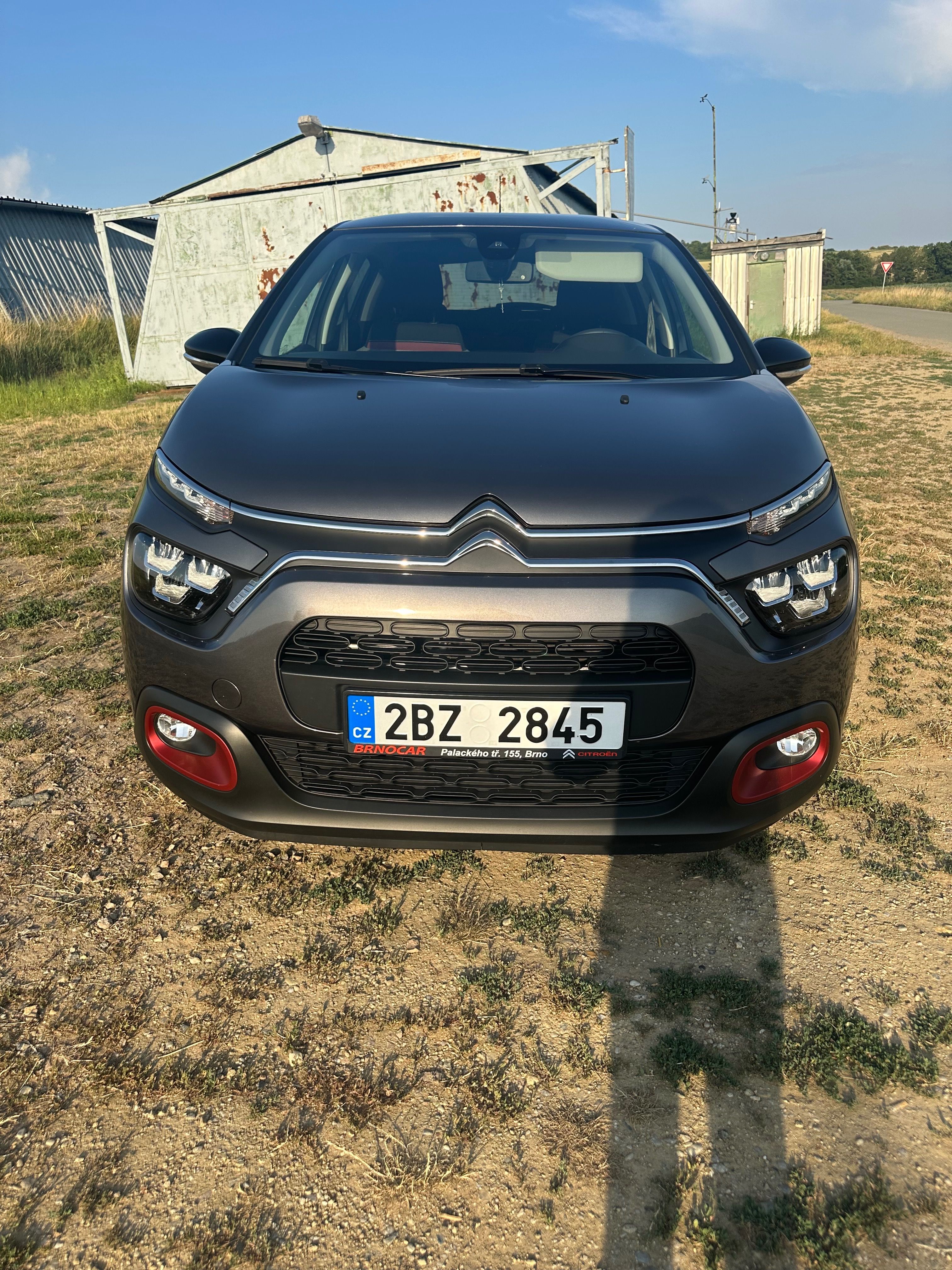 Citroën C3, 1. majitel ČR - servisováno