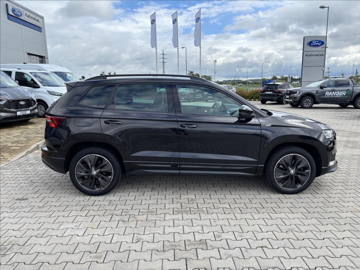 Škoda Karoq, 1,5 TSI  110kW Sportline - fotka 4