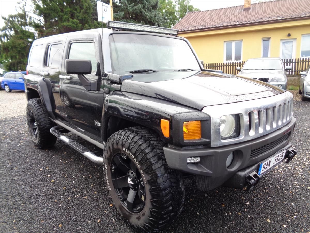 Hummer H3, 3,7