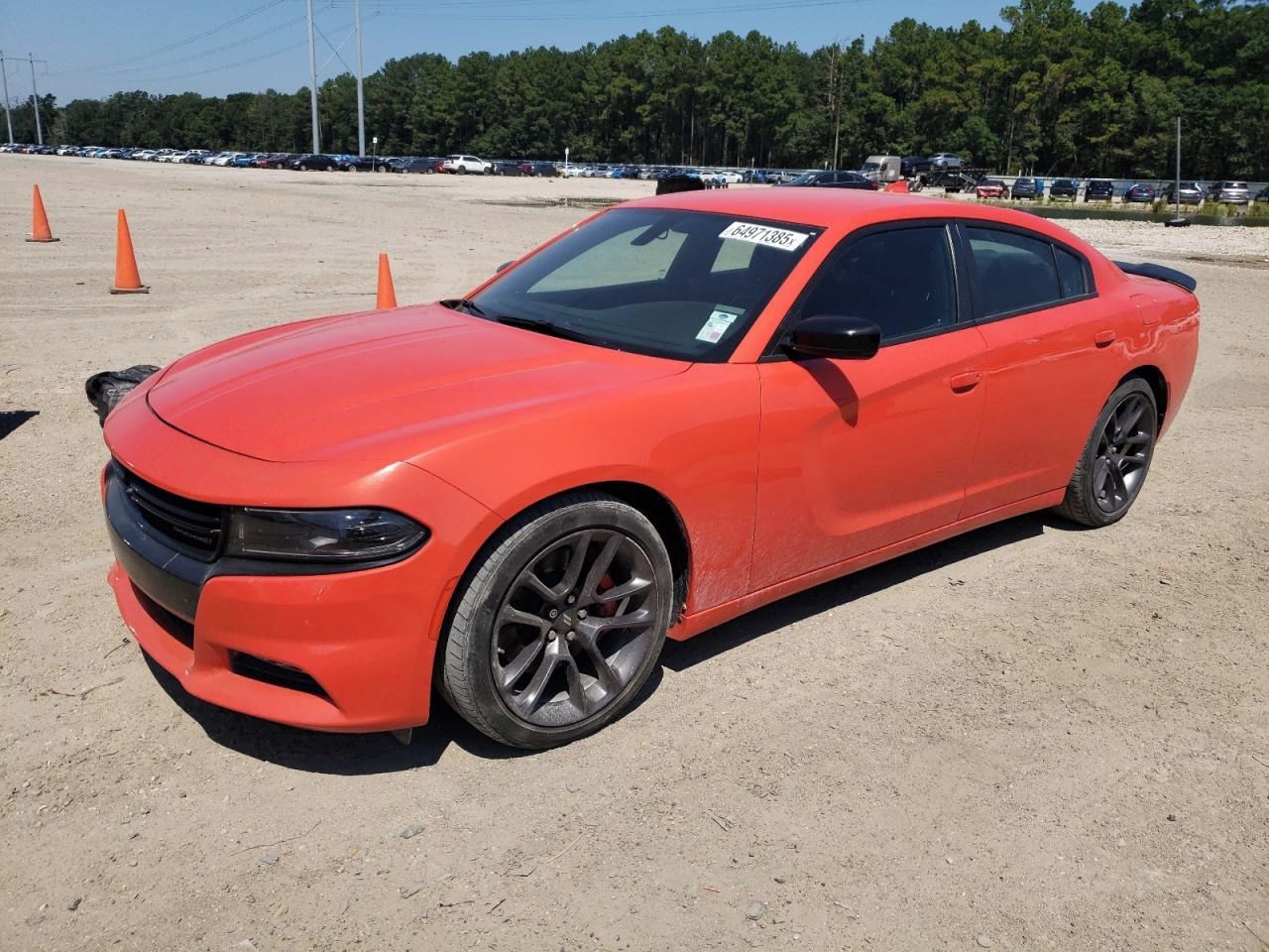 Dodge Charger, Auto na cestě