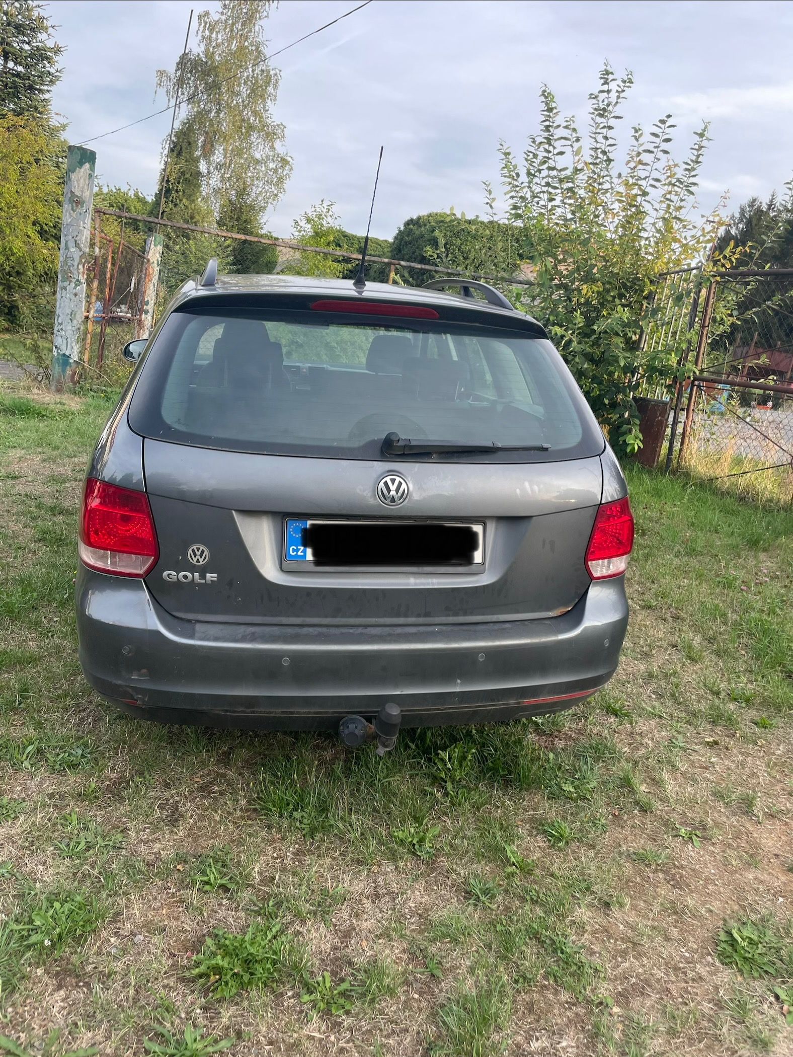 Volkswagen Golf Variant, Volkswagen Golf V Variant 1.4 - fotka 3