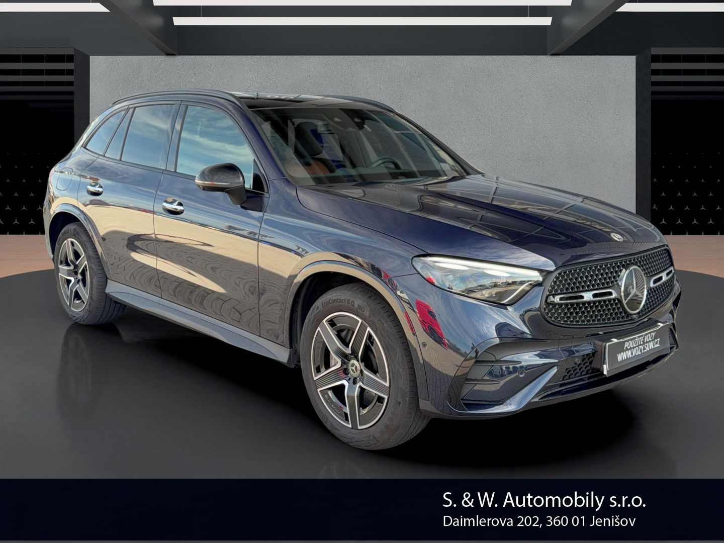 Mercedes-Benz GLC, AMG 4MATIC - fotka 3