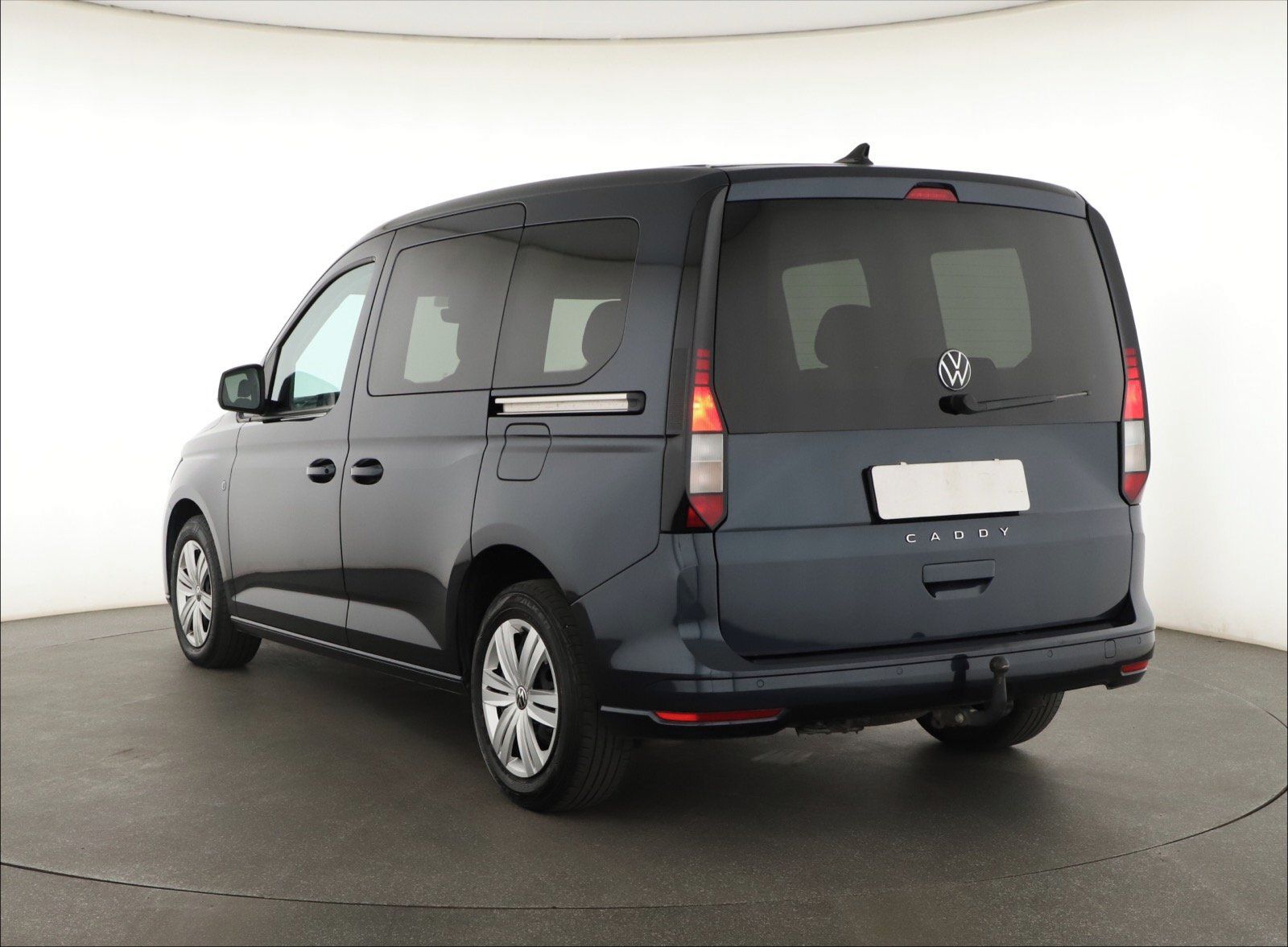 Volkswagen Caddy, 2.0 TDI, 5Míst, Klima, Automat - fotka 4