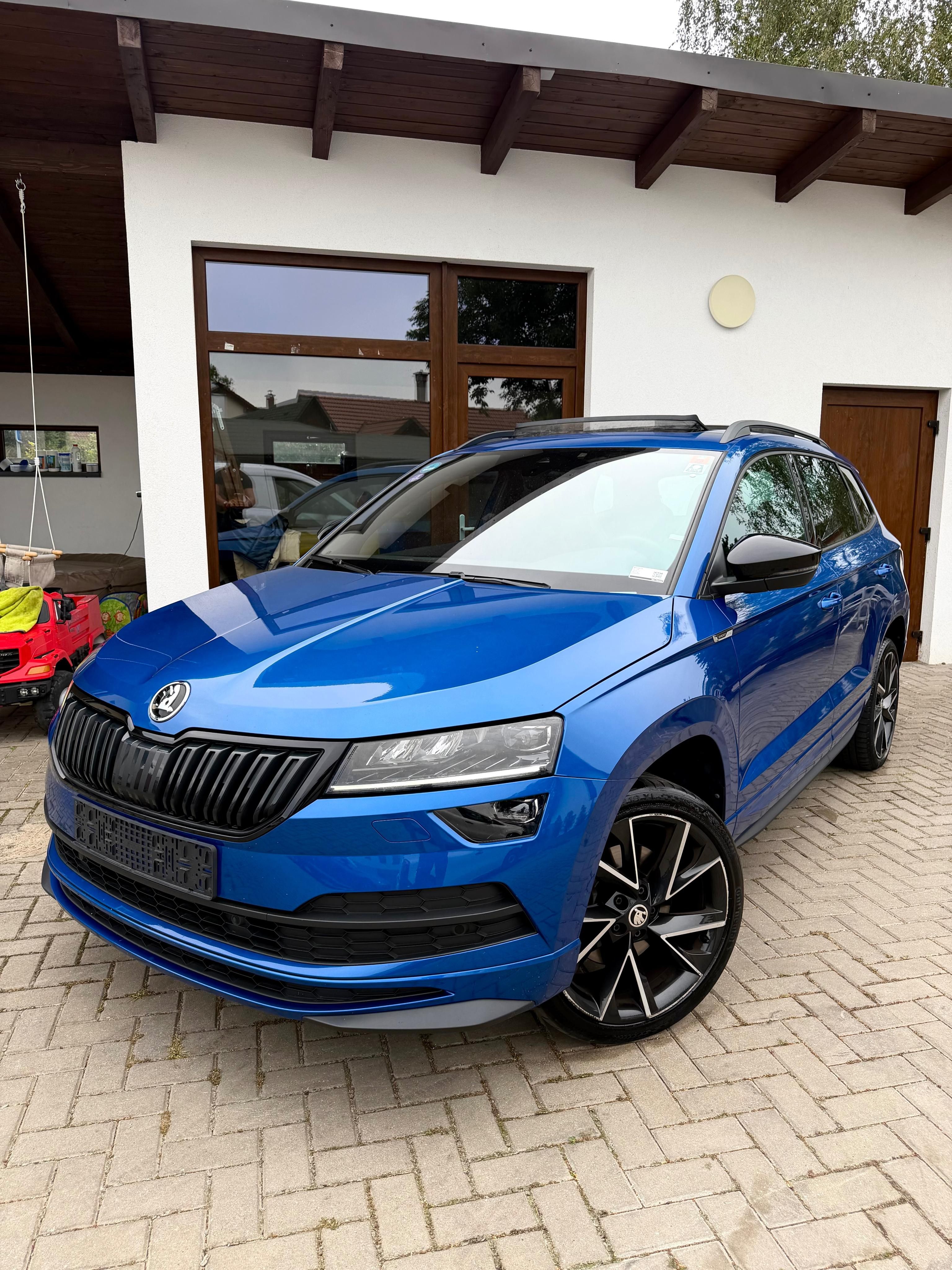 Škoda Karoq, Sport Line PANORAMA KAMERA ACC - fotka 3