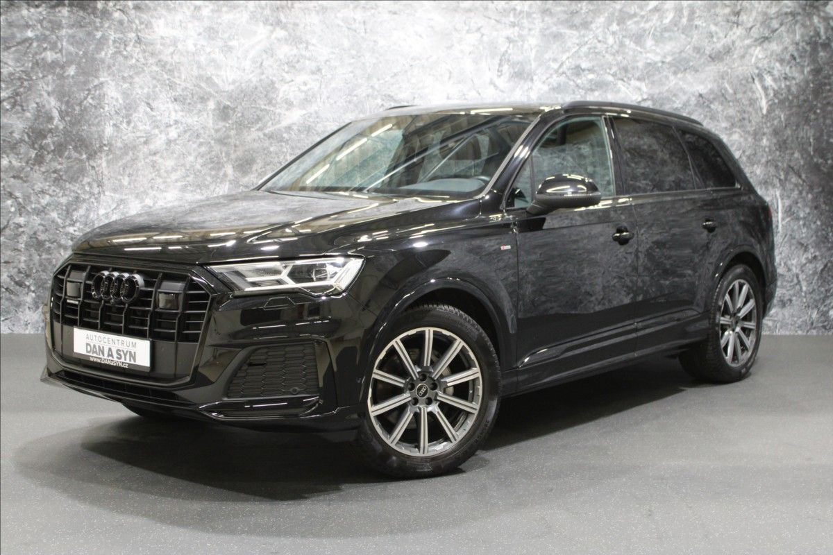 Audi Q7, 3,0 TDI quattro  S line