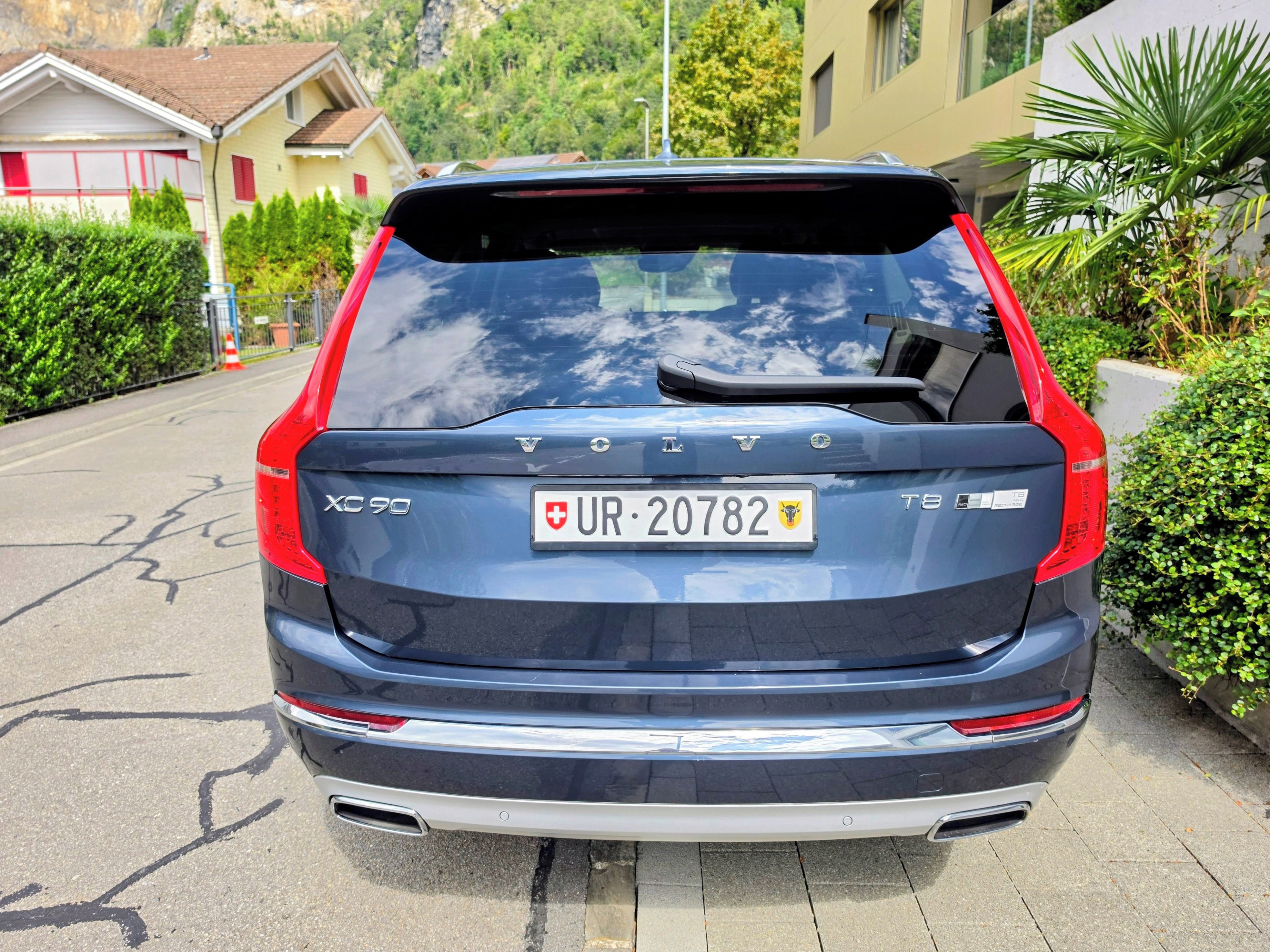Volvo XC90, T8 Polestar B&W, vzduch, 360° - fotka 5