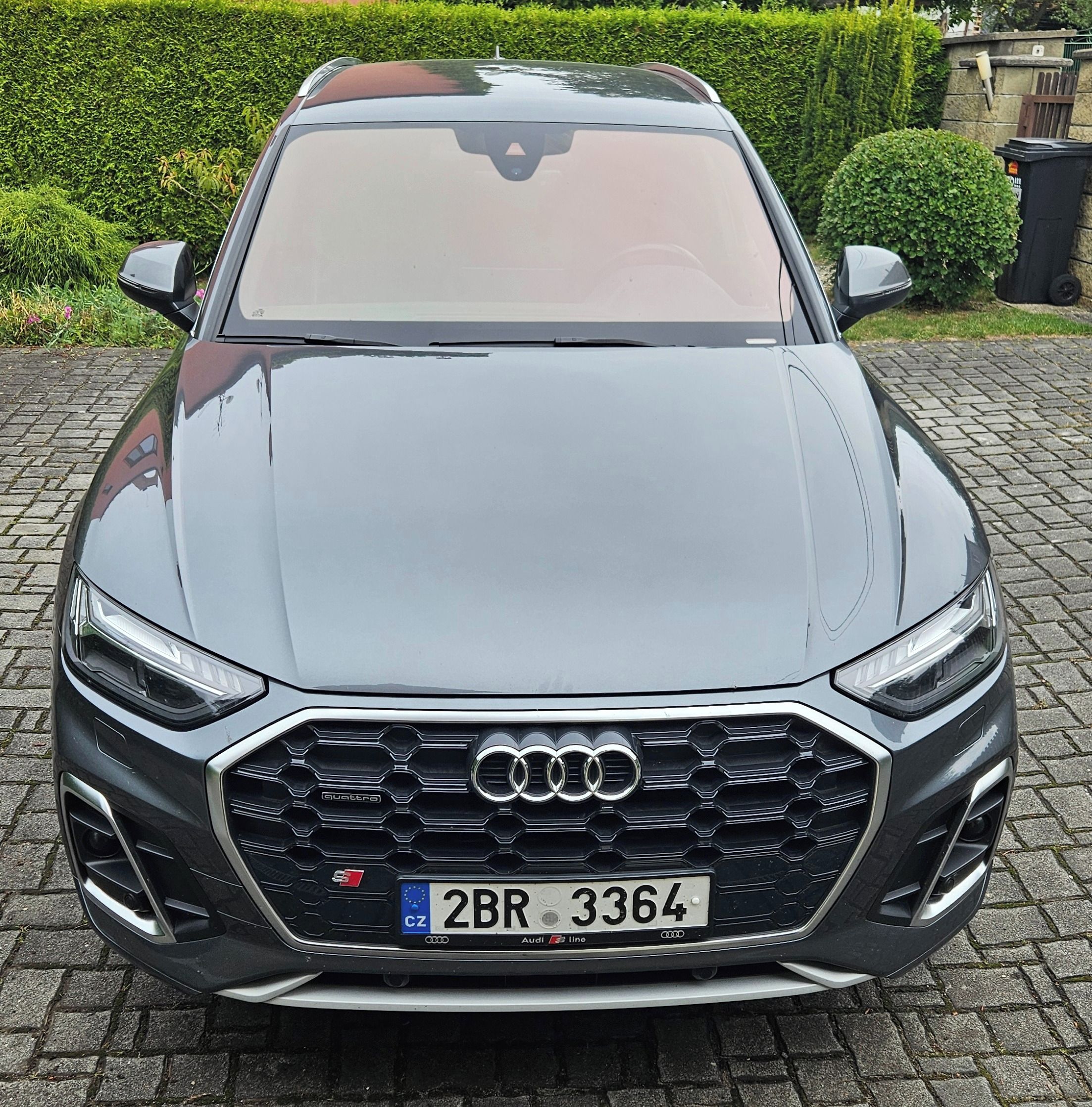 Audi Q5, S-line, 40 TDI 150KW, 64 tkm - fotka 3