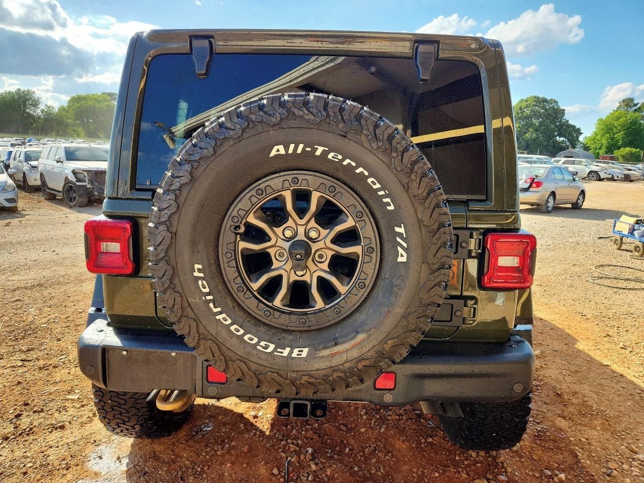 Jeep Wrangler, Auto na cestě - fotka 6