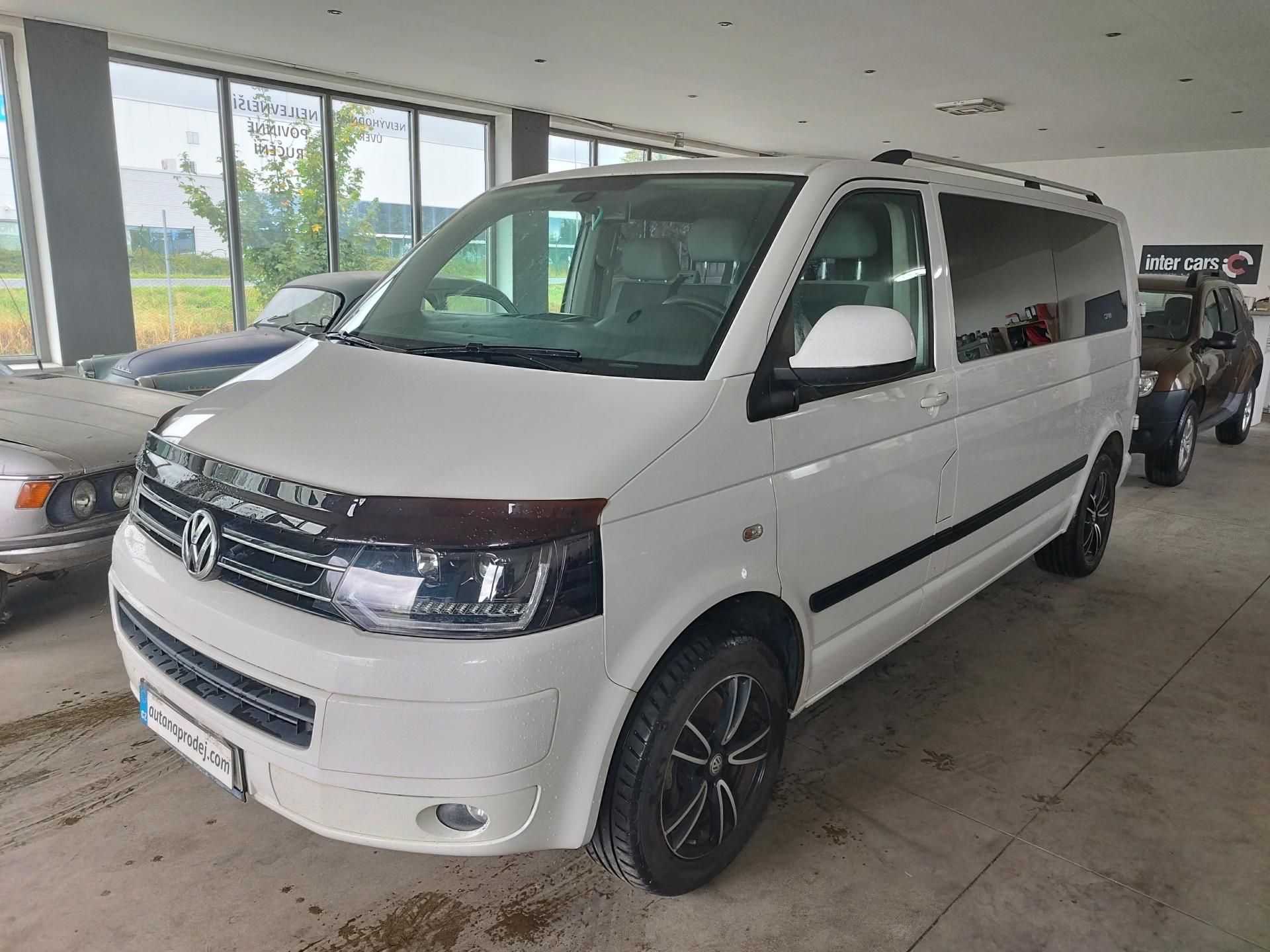 Volkswagen Caravelle, 2,0TDI,LONG,9MÍST,TAŽ,ALU,SER. - fotka 3