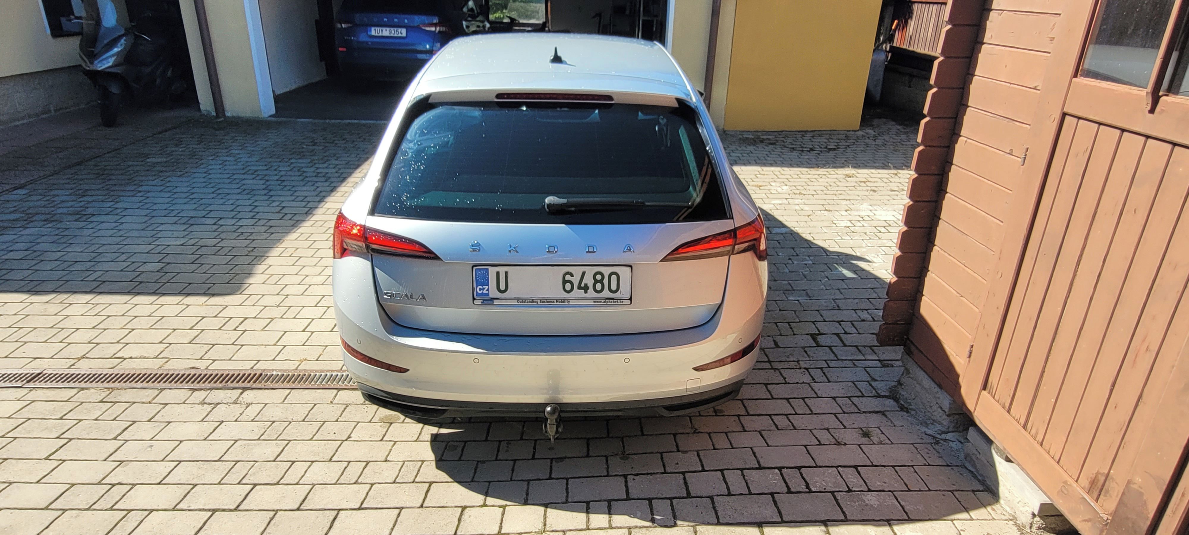 Škoda Scala, 1,6TDi 85kw VIRTUAL tažný - fotka 5