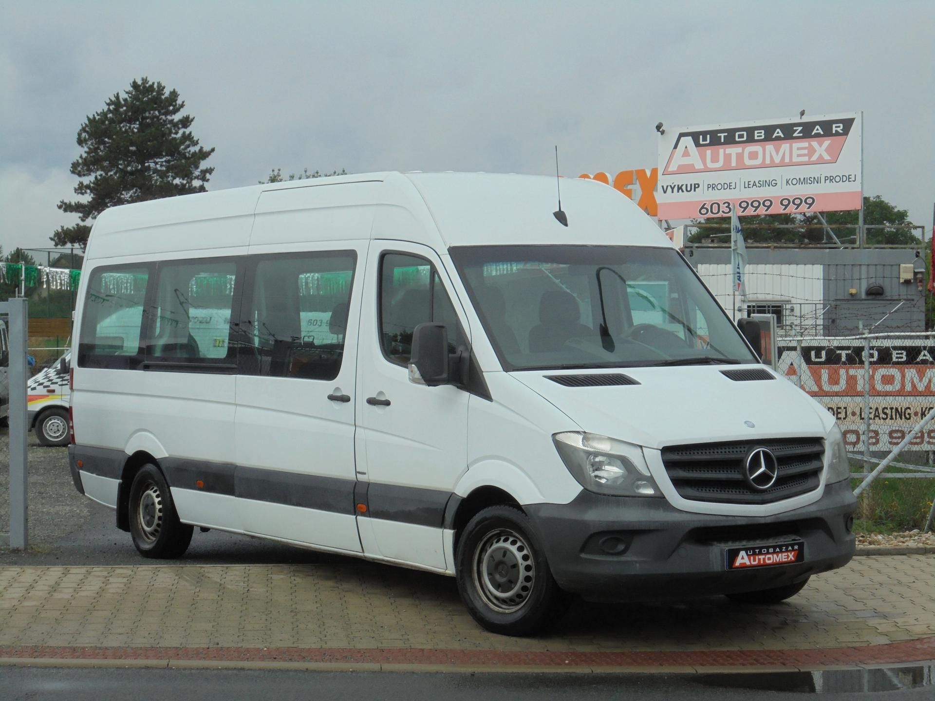 Mercedes-Benz Sprinter, 313 CDI - KLIMA- 9. MÍST