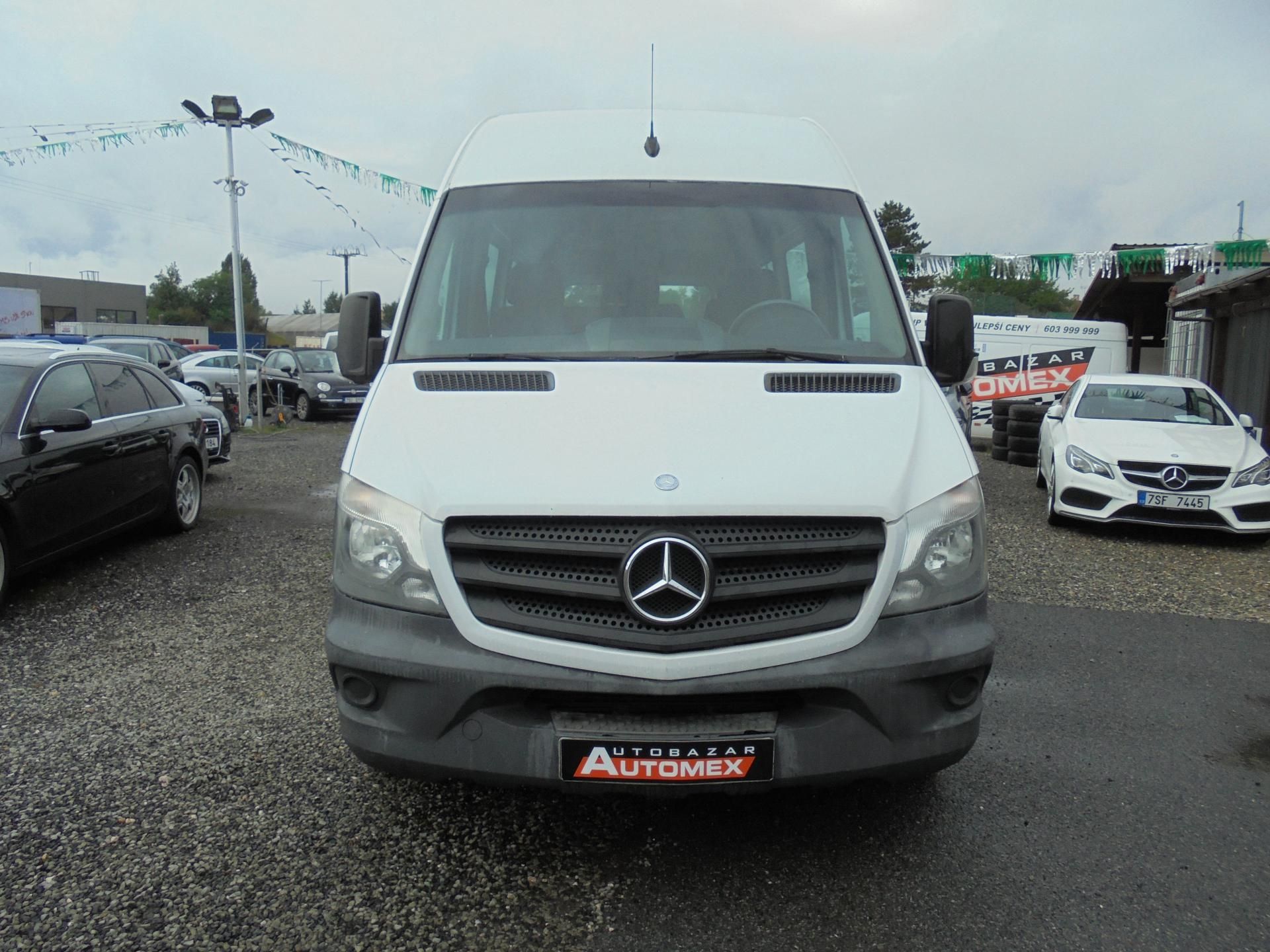 Mercedes-Benz Sprinter, 313 CDI - KLIMA- 9. MÍST - fotka 2