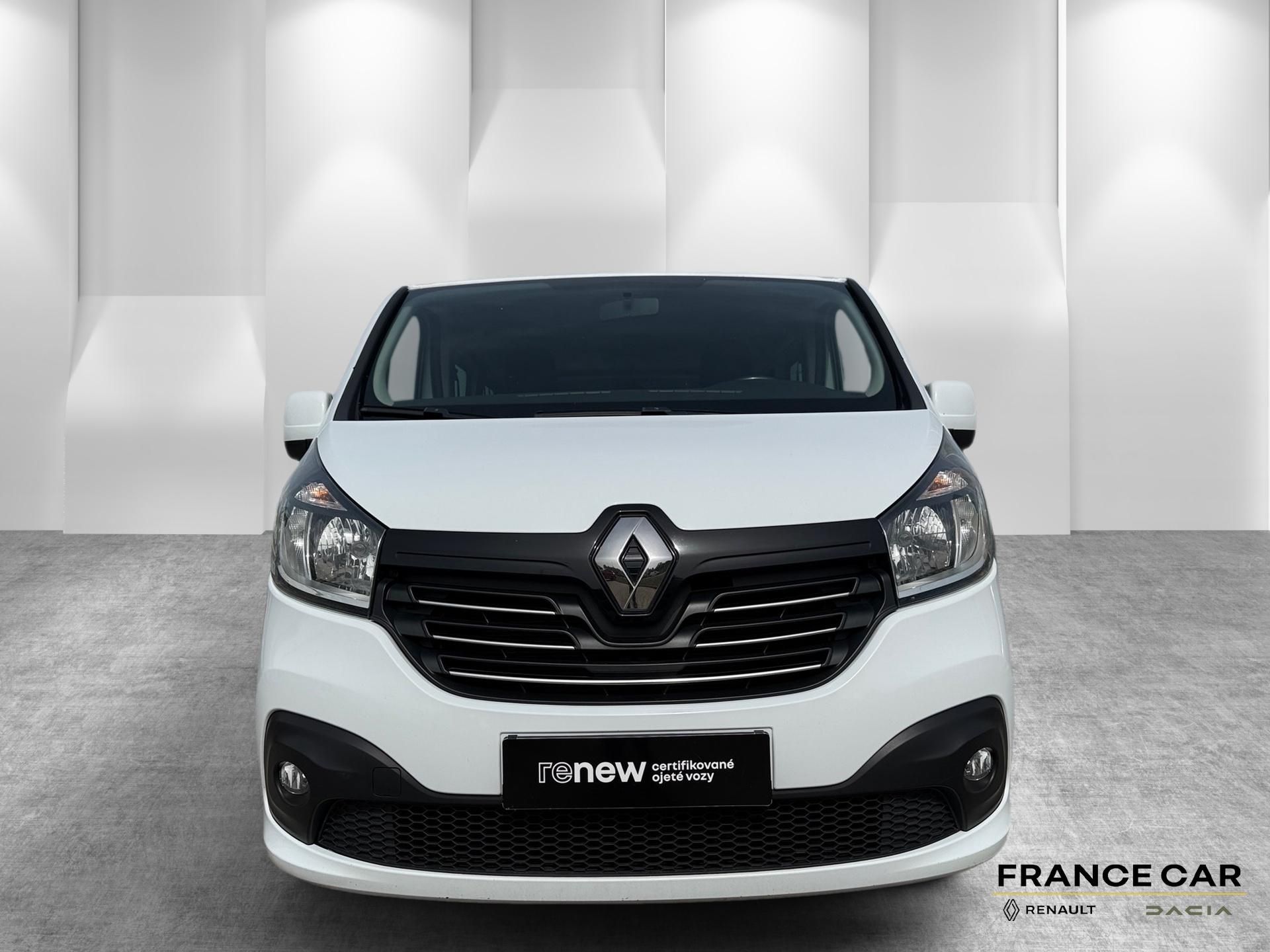 Renault Trafic, 1,6 dCi 85 kW L1H1 Cool - fotka 2