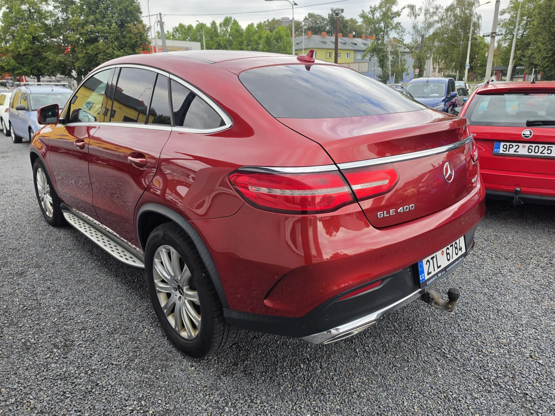 Mercedes-Benz GLE, 400i V6 TZ Panorama AMG - fotka 3