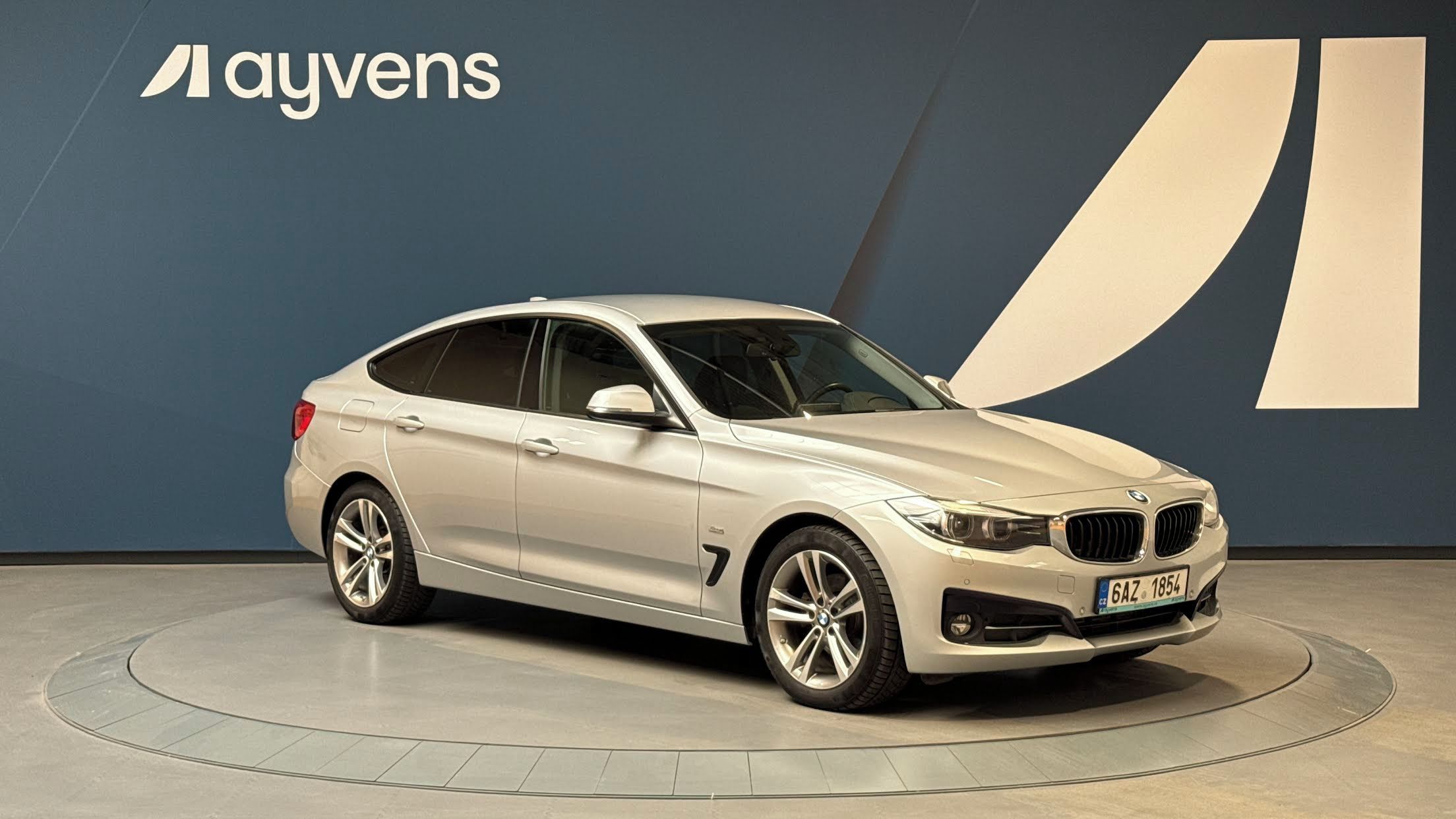 BMW Řada 3, 2.0 320d xDrive SPORT LINE Gra