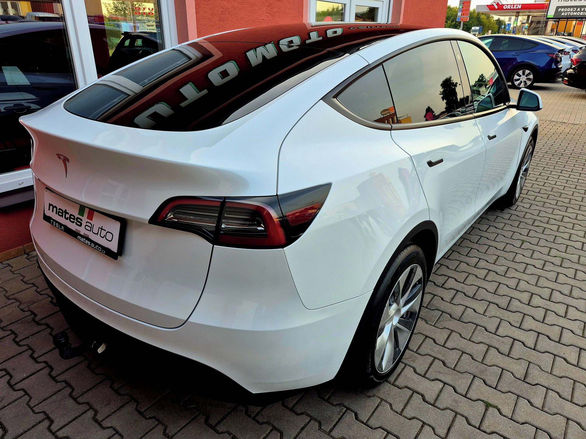 Tesla Model Y, Standard plus RWD 220kW DPH ta - fotka 6