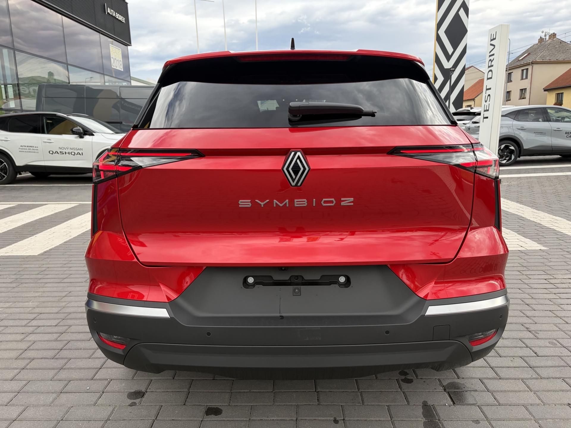 Renault Symbioz, techno mild hybrid 140 EDC - fotka 6