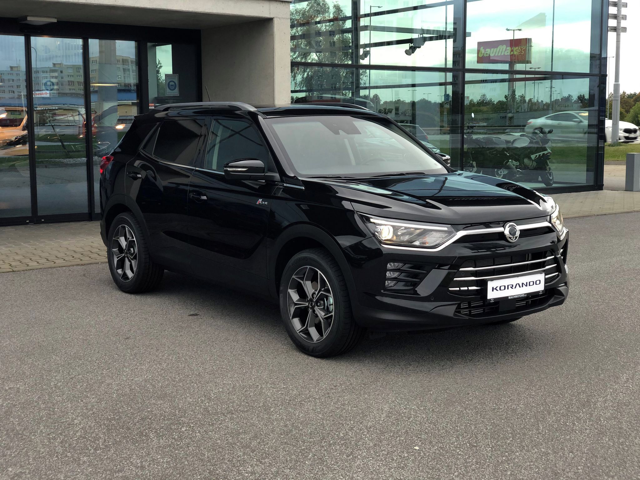 KGM Korando, Smart AWD A6 - fotka 3