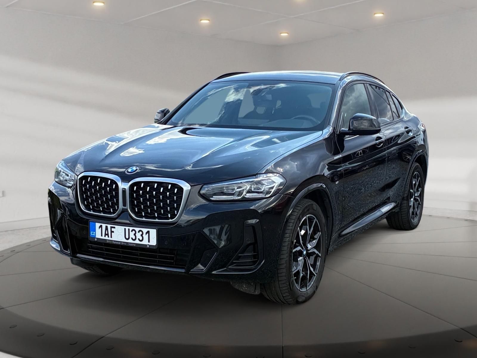 BMW X4, xDRIVE 20d 140kW 4x4 CZ DPH