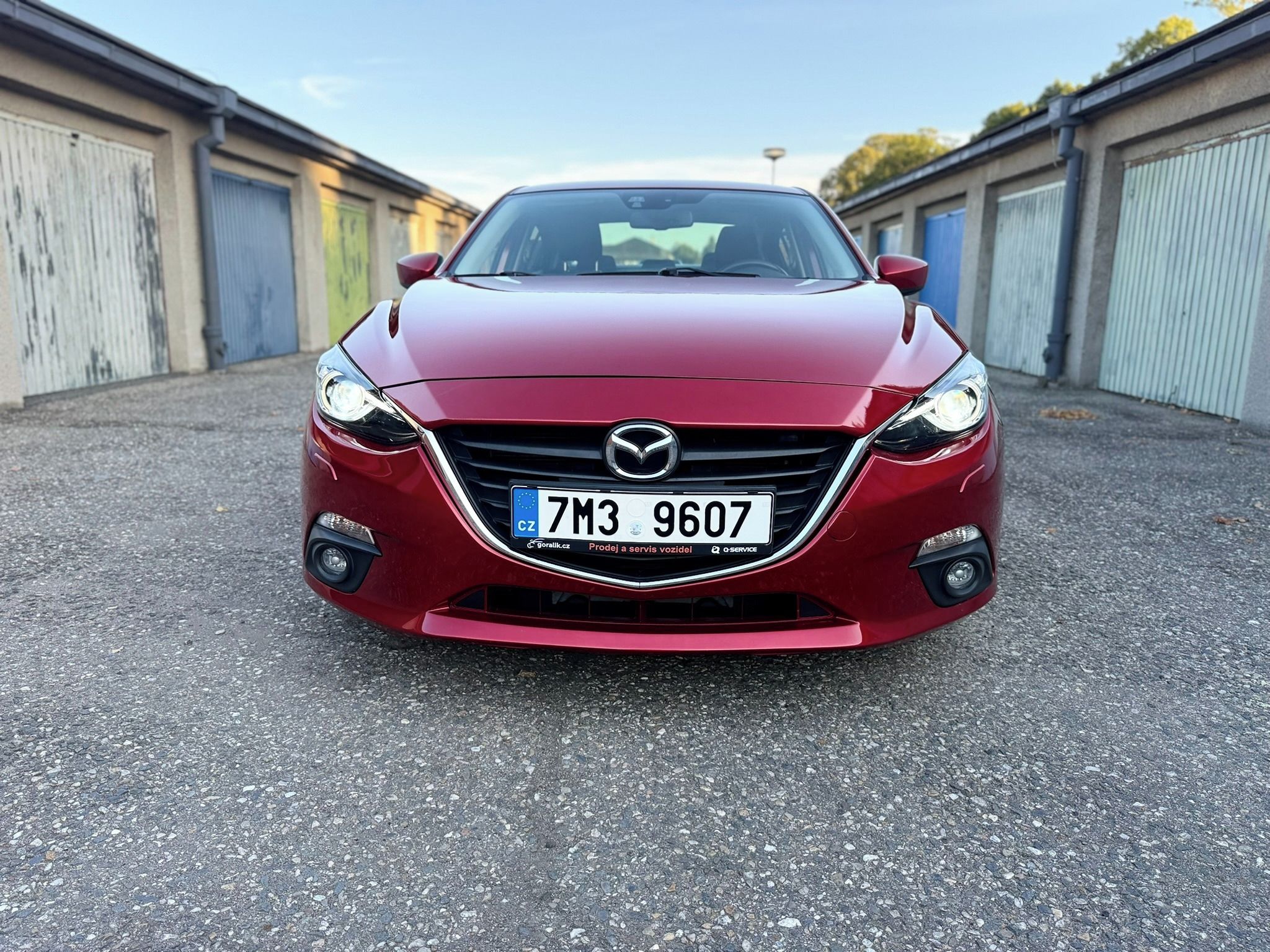 Mazda 3, 2.0 SkyActiv-G, 2 sady kol - fotka 5